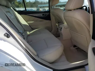 2017 Infiniti Q50 2.0t Premium with VIN JN1CV7AR4HM682795, listed as a Copart auction lot 45130165 with 92,938 mi miles and Salvage Title. Bid and sale history available at carsss.com. Image 10.