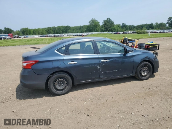2017 Nissan Sentra SR with VIN 3N1AB7AP0HY325612, listed as a Copart auction lot 60848075 with 160,606 mi miles and Clean title. Bid and sale history available at DreamBid. Image 3.
