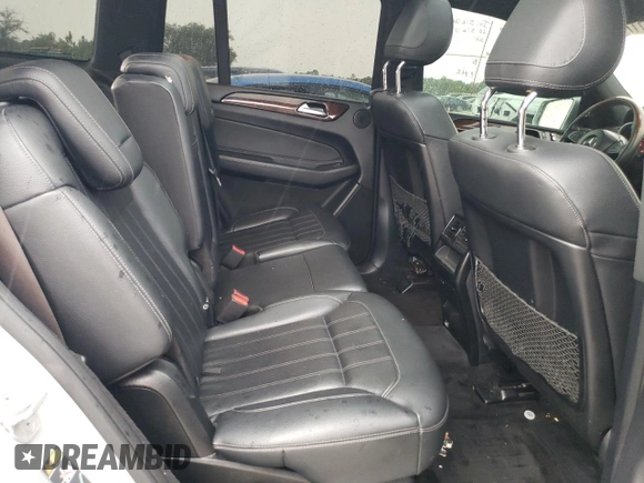 2017 Mercedes-Benz GLS 450 with VIN 4JGDF6EE2HA944410, listed as a Copart auction lot 55621174 with 103,398 mi miles and . Bid and sale history available at DreamBid. Image 11.