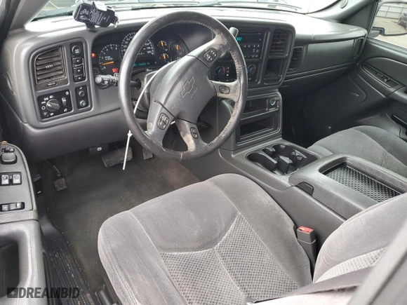 2007 Chevrolet Silverado 1500 Classic LT1 with VIN 1GCEK19Z17Z122251, listed as a Copart auction lot 87057204 with 146,801 mi miles and Salvage Title. Bid and sale history available at carsss.com. Image 8.