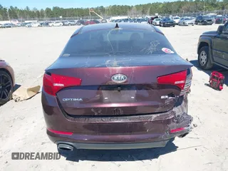 2012 Kia Optima EX with VIN 5XXGN4A73CG071036, listed as a IAAI auction lot 41849926 with 147,448 mi miles. Bid and sale history available at carsss.com. Image 16.