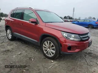 2012 Volkswagen Tiguan LE z VIN WVGAV7AX2CW004641, wystawiony jako Copart lot #44508485 z przebiegiem 60 711 mil mil oraz Szkoda całkowita • Salvage title. Historia ofert i sprzedaży dostępna na DreamBid. Obrazek 4.