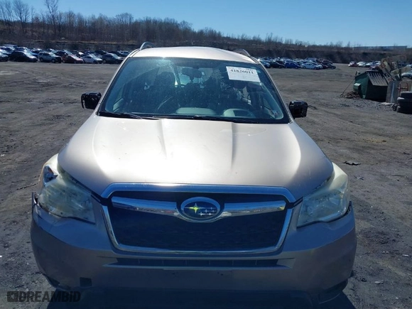2015 Subaru Forester 2.5i with VIN JF2SJABC7FH438433, listed as a IAAI auction lot 41826011 with 115,657 mi miles. Bid and sale history available at carsss.com. Image 12.