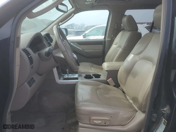 2010 Nissan Pathfinder SE with VIN 5N1AR1NN3AC627016, listed as a Copart auction lot 47643135 with 185,273 mi miles and Salvage Title. Bid and sale history available at carsss.com. Image 7.