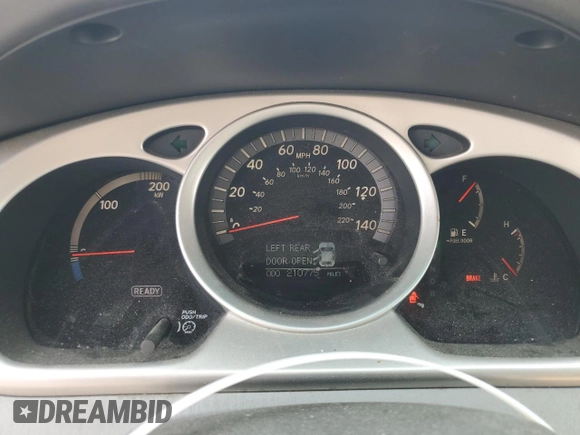 2006 Toyota Highlander with VIN JTEDW21A760014419, listed as a Copart auction lot 60360015 with 210,775 mi miles and Salvage title. Bid and sale history available at DreamBid. Image 9.