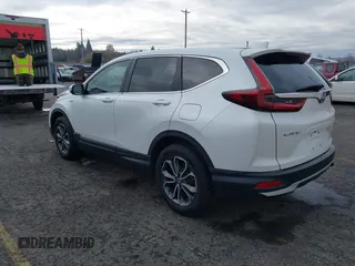 2020 Honda CR-V EX with VIN 7FART6H58LE022601, listed as a IAAI auction lot 40930072 with 61,443 mi miles and . Bid and sale history available at DreamBid. Image 3.