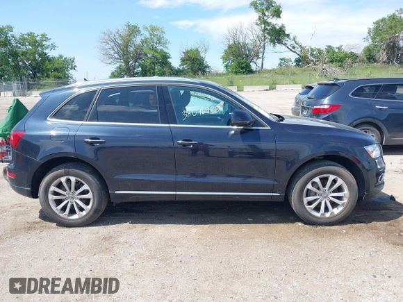 2016 Audi Q5 Premium Plus with VIN WA1L2AFP7GA096340, listed as a IAAI auction lot 42549777 with 81,147 mi miles and . Bid and sale history available at DreamBid. Image 14.