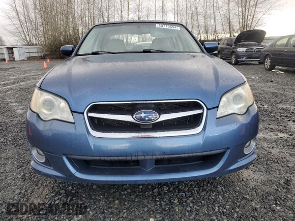 2008 Subaru Legacy (Natl) Ltd with VIN 4S3BL626887218548, listed as a Copart auction lot 80779694 with 109,769 mi miles and Salvage Title. Bid and sale history available at carsss.com. Image 5.