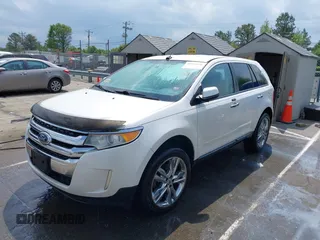 2011 Ford Edge SEL with VIN 2FMDK3JC6BBB65084, listed as a IAAI auction lot 41970890 with 168,505 mi miles. Bid and sale history available at carsss.com. Image 18.