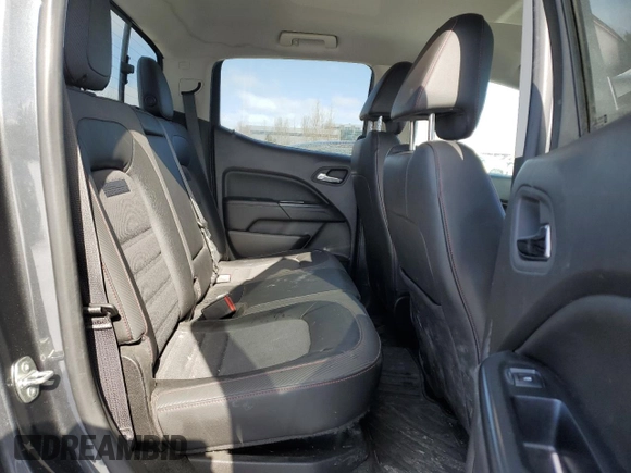 2016 GMC Canyon 4WD SLE with VIN 1GTG6CE3XG1232420, listed as a Copart auction lot 47120635 with 193,923 mi miles and Salvage Title. Bid and sale history available at carsss.com. Image 10.