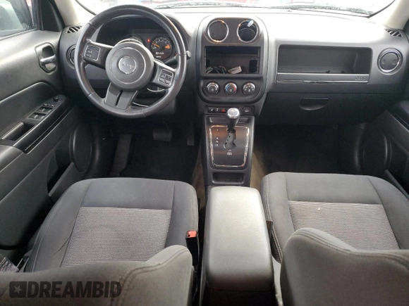 2017 Jeep Patriot Latitude with VIN 1C4NJPFB4HD152761, listed as a Copart auction lot 50485745 with 90,539 mi miles and Salvage title. Bid and sale history available at DreamBid. Image 8.