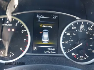 2018 Nissan Sentra SV with VIN 3N1AB7AP4JL611935, listed as a IAAI auction lot 41454540 with 61,923 mi miles. Bid and sale history available at carsss.com. Image 15.