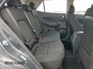 2023 Hyundai Venue SE with VIN KMHRB8A30PU265573, listed as a Copart auction lot 56386975 with 59,191 mi miles and Salvage title. Bid and sale history available at DreamBid. Image 10.