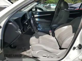 2008 Infiniti G35 with VIN JNKBV61E48M213883, listed as a Copart auction lot 66284514 with Not Provided miles and Salvage Title. Bid and sale history available at DreamBid. Image 7.