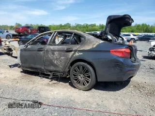 2017 BMW 5 Series 530i xDrive with VIN WBAJA7C38HG903867, listed as a Copart auction lot 56482145 with Not provided miles and Salvage title. Bid and sale history available at DreamBid. Image 2.