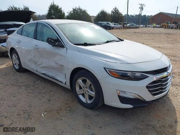 2020 Chevrolet Malibu LS with VIN 1G1ZC5ST9LF157751, listed as a IAAI auction lot 41801781 with 31,985 mi miles. Bid and sale history available at carsss.com. Image 1.