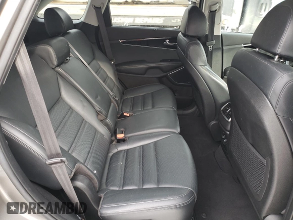 2018 Kia Sorento SX Limited z VIN 5XYPKDA55JG364808, wystawiony jako Copart lot #44242595 z przebiegiem 54 006 mil mil oraz Szkoda całkowita • Salvage title. Historia ofert i sprzedaży dostępna na DreamBid. Obrazek 10.