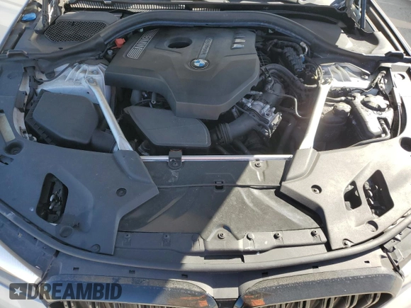 2018 BMW 5 Series 530i with VIN WBAJA5C58JWA39259, listed as a Copart auction lot 48374475 with 71,461 mi miles and Clean Title. Bid and sale history available at carsss.com. Image 11.