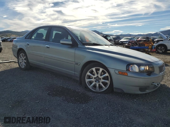 2004 Volvo S80 with VIN YV1TH59HX41372404, listed as a Copart auction lot 71828184 with 89,150 mi miles and Clean Title. Bid and sale history available at carsss.com. Image 4.