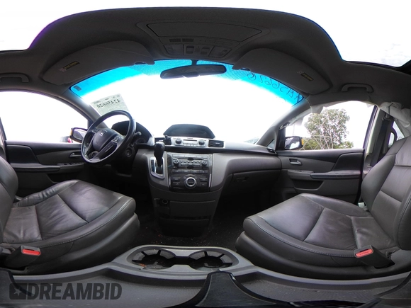 2012 Honda Odyssey Touring with VIN 5FNRL5H91CB121950, listed as a IAAI auction lot 42456620 with 200,831 mi miles and . Bid and sale history available at DreamBid. Image 18.