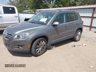 2011 Volkswagen Tiguan SEL w/Premium Navi with VIN WVGAV7AX0BW550059, listed as a IAAI auction lot 42071719 with 107,341 mi miles and . Bid and sale history available at DreamBid. Image 17.