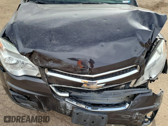 2015 Chevrolet Equinox LT with VIN 2GNFLFE37F6210688, listed as a Copart auction lot 45148575 with 121,431 mi miles and Salvage Title. Bid and sale history available at DreamBid. Image 12.
