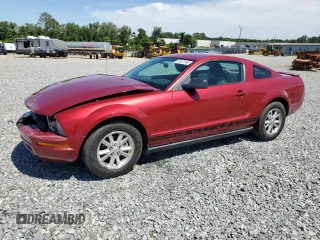 2007 Ford Mustang Deluxe z VIN 1ZVHT80N475356708, wystawiony jako Copart lot #58121645 z przebiegiem 170 700 mil mil oraz Szkoda całkowita • Salvage title. Historia ofert i sprzedaży dostępna na DreamBid. Obrazek 1.