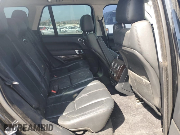 2016 Land Rover Range Rover with VIN SALGR2KF0GA298046, listed as a Copart auction lot 61105655 with 84,545 mi miles and Salvage title. Bid and sale history available at DreamBid. Image 11.