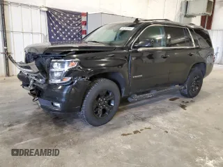 2017 Chevrolet Tahoe LT z VIN 1GNSKBKC8HR289441, wystawiony jako Copart lot #50791845 z przebiegiem 128 105 mil mil oraz Szkoda całkowita • Salvage title. Historia ofert i sprzedaży dostępna na DreamBid. Obrazek 1.