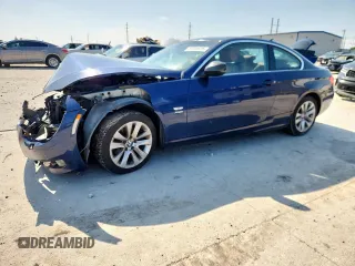 2011 BMW 3 Series 328i xDrive with VIN WBAKF5C58BE395754, listed as a Copart auction lot 58704625 with Not provided miles and Salvage title. Bid and sale history available at DreamBid. Image 1.