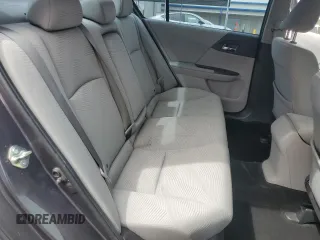 2016 Honda Accord Sedan LX with VIN 1HGCR2F31GA139236, listed as a Copart auction lot 51863985 with 25,598 mi miles and Salvage Title. Bid and sale history available at carsss.com. Image 10.