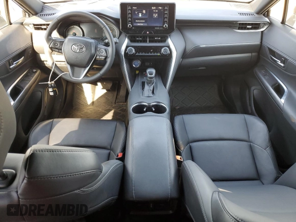 2022 Toyota Venza LE with VIN JTEAAAAHXNJ115987, listed as a Copart auction lot 54254654 with 36,614 mi miles. Bid and sale history available at carsss.com. Image 8.