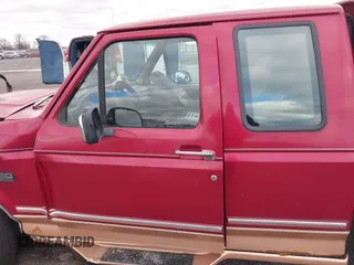 1995 Ford F-150 with VIN 1FTEX14H4SKA04051, listed as a IAAI auction lot 41710957 with 222,312 mi miles. Bid and sale history available at carsss.com. Image 14.