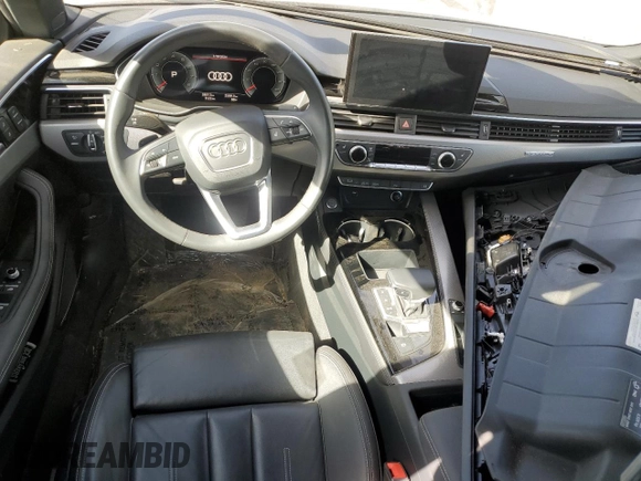 2021 Audi A5 Sportback S line Premium Plus with VIN WAUFACF5XMA004324, listed as a Copart auction lot 44579834 with 26,313 mi miles and . Bid and sale history available at DreamBid. Image 8.