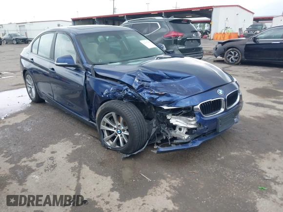 2017 BMW 3 Series 320i z VIN WBA8E1G3XHNU15607, wystawiony jako IAAI lot #42117103 z przebiegiem Nie podano mil oraz . Historia ofert i sprzedaży dostępna na DreamBid. Obrazek 6.
