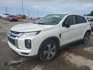 2020 Mitsubishi Outlander ES with VIN JA4AR3AU6LU020662, listed as a Copart auction lot 58828165 with 108,241 mi miles and Salvage title. Bid and sale history available at DreamBid. Image 1.