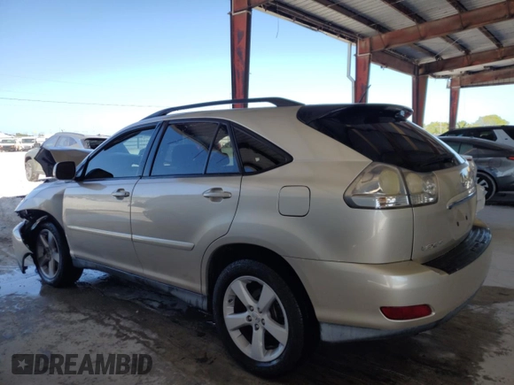 2007 Lexus RX 350 with VIN 2T2GK31U67C016727, listed as a Copart auction lot 49454875 with 113,801 mi miles and Salvage Title. Bid and sale history available at DreamBid. Image 2.