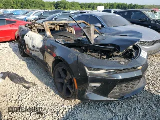 2017 Chevrolet Camaro 1SS with VIN 1G1FF3D71H0141567, listed as a Copart auction lot 63172254 with Not provided miles and Non repairable. Bid and sale history available at DreamBid. Image 4.