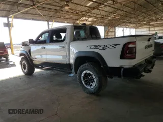 2021 Ram 1500 TRX with VIN 1C6SRFU94MN764282, listed as a Copart auction lot 50381635 with 0 mi miles and Salvage Title. Bid and sale history available at carsss.com. Image 2.