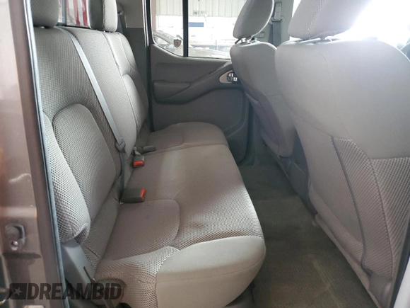 2016 Nissan Frontier SV with VIN 1N6AD0EV1GN714632, listed as a Copart auction lot 49631535 with 53,467 mi miles and Salvage title. Bid and sale history available at DreamBid. Image 10.