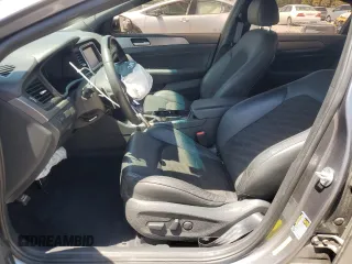 2018 Hyundai Sonata Limited with VIN 5NPE34AFXJH692361, listed as a Copart auction lot 52628605 with 56,220 mi miles and Salvage Title. Bid and sale history available at carsss.com. Image 7.