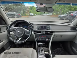 2016 Kia Optima EX with VIN 5XXGU4L33GG080449, listed as a Copart auction lot 61627205 with 154,294 mi miles and Clean title. Bid and sale history available at DreamBid. Image 9.