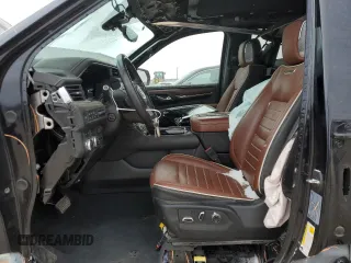 2023 GMC Yukon XL Denali Ultimate with VIN 1GKS2KKL7PR538324, listed as a Copart auction lot 43148215 with Not Provided miles and Salvage Title. Bid and sale history available at carsss.com. Image 7.