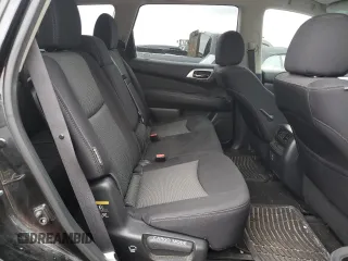 2018 Nissan Pathfinder SV with VIN 5N1DR2MM2JC603334, listed as a Copart auction lot 47702325 with 197,160 mi miles and Clean Title. Bid and sale history available at carsss.com. Image 11.