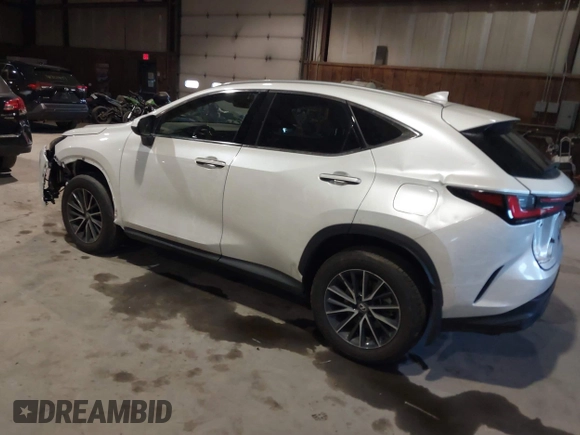 2024 Lexus NX with VIN 2T2AGCEZ0RC034530, listed as a IAAI auction lot 41321737 with 41,875 mi miles. Bid and sale history available at carsss.com. Image 3.