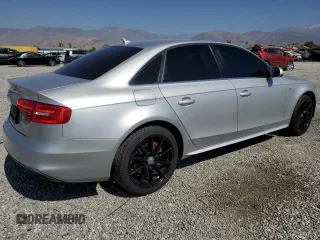 2014 Audi A4 Premium Plus with VIN WAUEFAFL3EN006118, listed as a Copart auction lot 46630505 with 127,528 mi miles and Salvage Title. Bid and sale history available at carsss.com. Image 3.