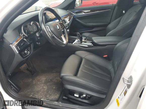 2018 BMW 5 Series 530i with VIN WBAJA5C58JWA38855, listed as a Copart auction lot 47621765 with 94,886 mi miles and Salvage Title. Bid and sale history available at DreamBid. Image 7.