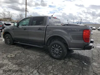 2019 Ford Ranger XL with VIN 1FTER4FH5KLA17734, listed as a Copart auction lot 47875095 with 63,525 mi miles and Salvage Title. Bid and sale history available at carsss.com. Image 2.