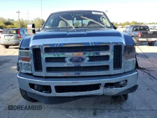 2010 Ford Super Duty F-250 SRW XL with VIN 1FTSW2B52AEA96620, listed as a Copart auction lot 74095314 with 0 mi miles and Salvage Title. Bid and sale history available at carsss.com. Image 5.