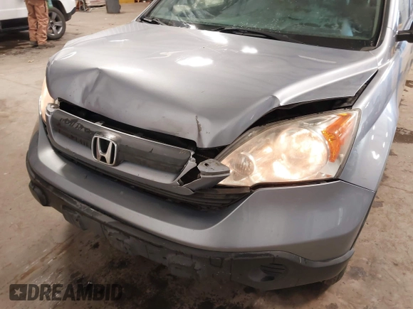 2009 Honda CR-V LX with VIN JHLRE48359C018488, listed as a IAAI auction lot 41824887 with 203,235 mi miles. Bid and sale history available at carsss.com. Image 6.